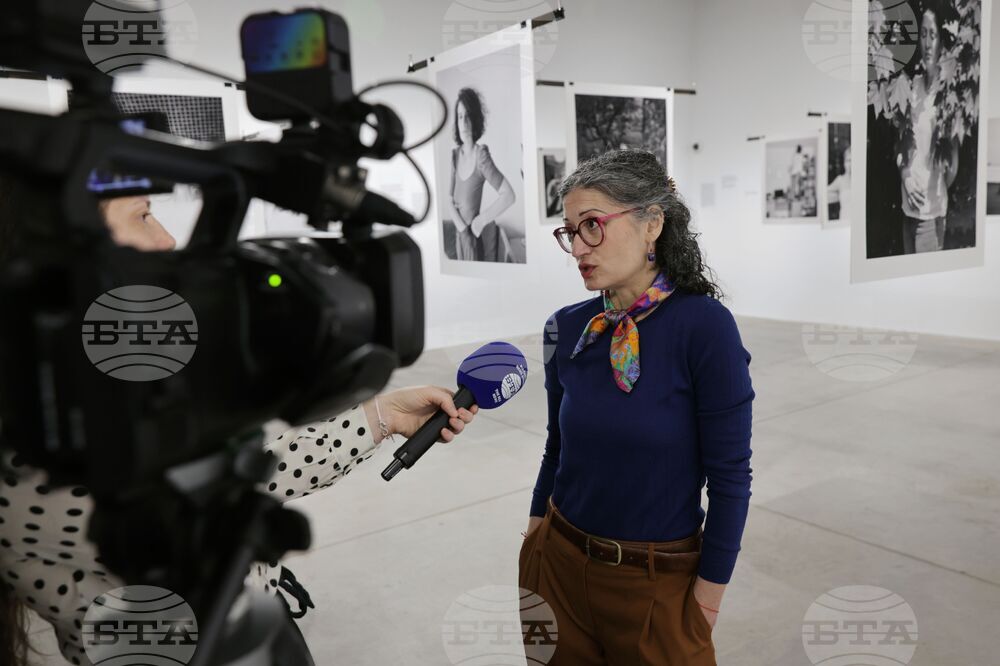 Веселина Николаева - изложба "Голямото сбогуване, голямото посрещане"