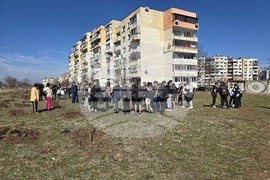 Враца - кампания „Зелена Враца“ - залесяване