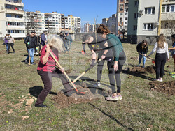 Враца - кампания „Зелена Враца“ - залесяване