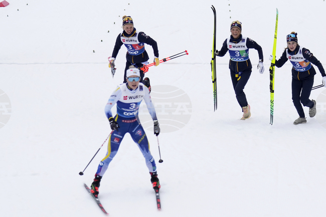 Калина Недялкова се класира на 73-о място в спринта на олимпийското състезание по ски-бягане