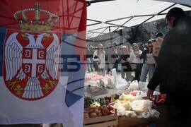 Сърбия - Белград - студенти - палатков лагер