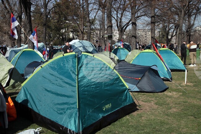Second General Strike in Serbia Begins with Marches and Traditional 15-minute Silence over Novi Sad Tragedy