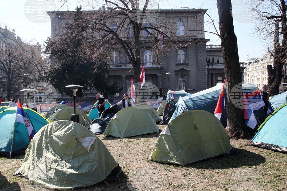 Следователи от руската Федерална служба за сигурност проверяват в Сърбия твърденията за употреба на звуково оръдие по време на мирен протест