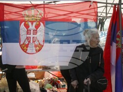 Сърбия - Белград - студенти - палатков лагер