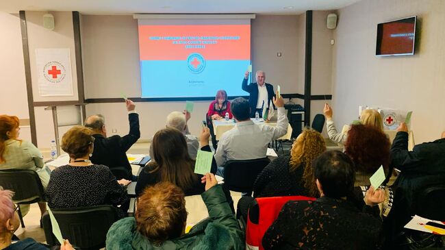 Валентин Пеев бе преизбран за председател на БЧК - София-област