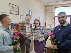 Велико Търново - Инициатива на Студентския съвет на Великотърновския университет за 8 март