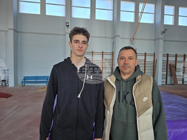 Плевенският лекоатлет Кристиян Цанев е с покрит норматив за летния Европейски олимпийски младежки фестивал