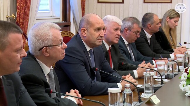 Сътрудничеството в сферата на инвестициите и трансфера на технологии обсъдиха президентът Румен Радев и американска бизнес делегация