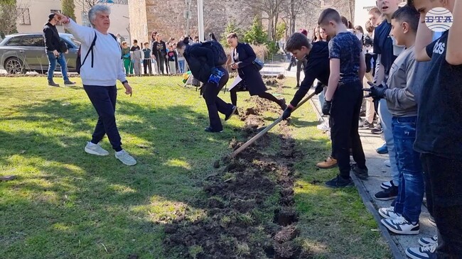 Залесяването е начин на мислене, култура, която трябва да се изгражда, каза кметът на Враца Калин Каменов