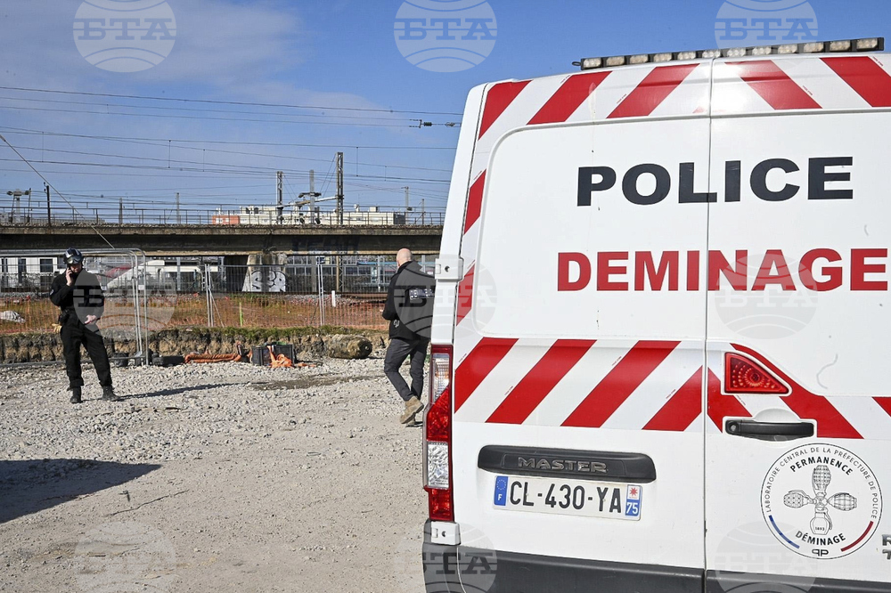 France Unexploded Bomb