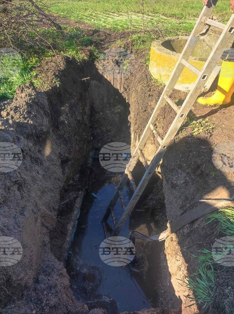 Започна поетапно пускане на водата към 10 села в Ямболско, засегнати от авария на водопровод, съобщиха от ВиК дружеството