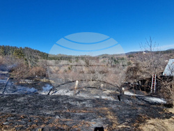 Село Чокманово - пожар