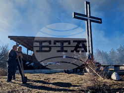 Село Чокманово - пожар