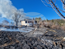 Село Чокманово - пожар