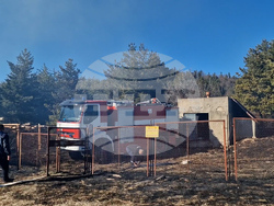 Село Чокманово - пожар