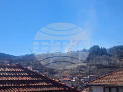 Село Чокманово - пожар