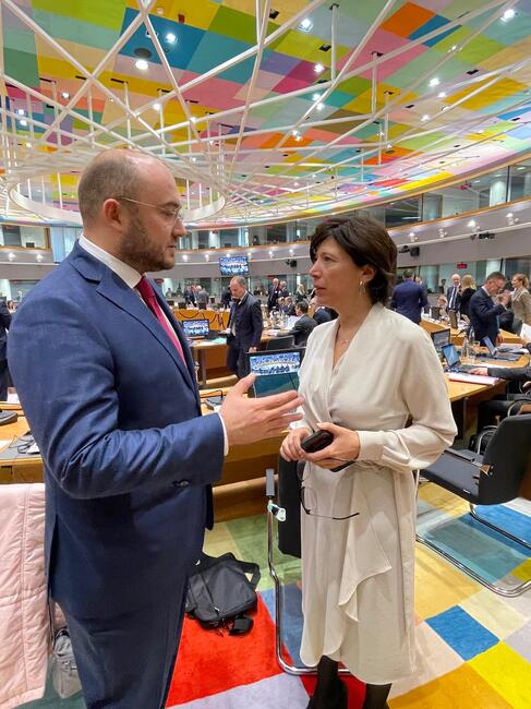 Министър Георги Георгиев представи в Брюксел основни аспекти от Националния план за възстановяване и устойчивост, по които кабинетът работи