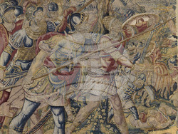 Националната галерия представя за първи път уникалната си колекция от западноевропейски гоблени. Снимка: Националната галерия