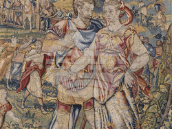 Националната галерия представя за първи път уникалната си колекция от западноевропейски гоблени. Снимка: Националната галерия