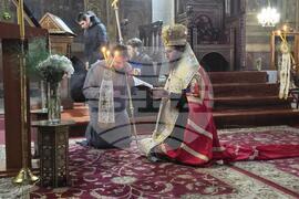 Видин - Видински митрополит Пахомий - Богородичен акатист