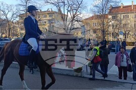 Шумен - Тодоровден - конно шествие