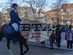 Шумен - Тодоровден - конно шествие