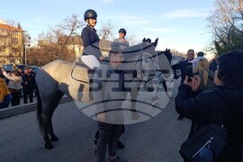 Шумен - Тодоровден - конно шествие