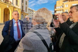 Сливен - протест - парк "Сините камъни"