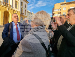 Сливен - протест - парк "Сините камъни"