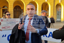 Сливен - протест - парк "Сините камъни"