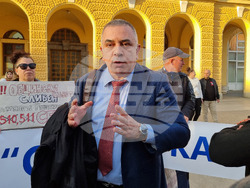 Сливен - протест - парк "Сините камъни"