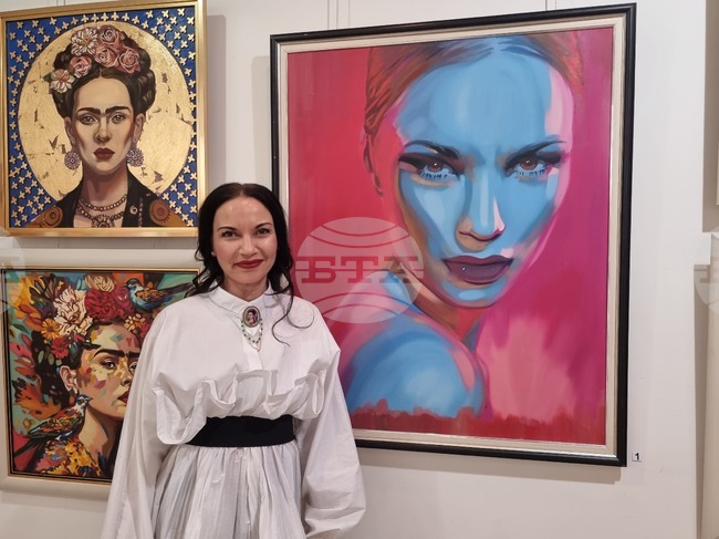 Велико Търново - Нина Ковачева - изложба