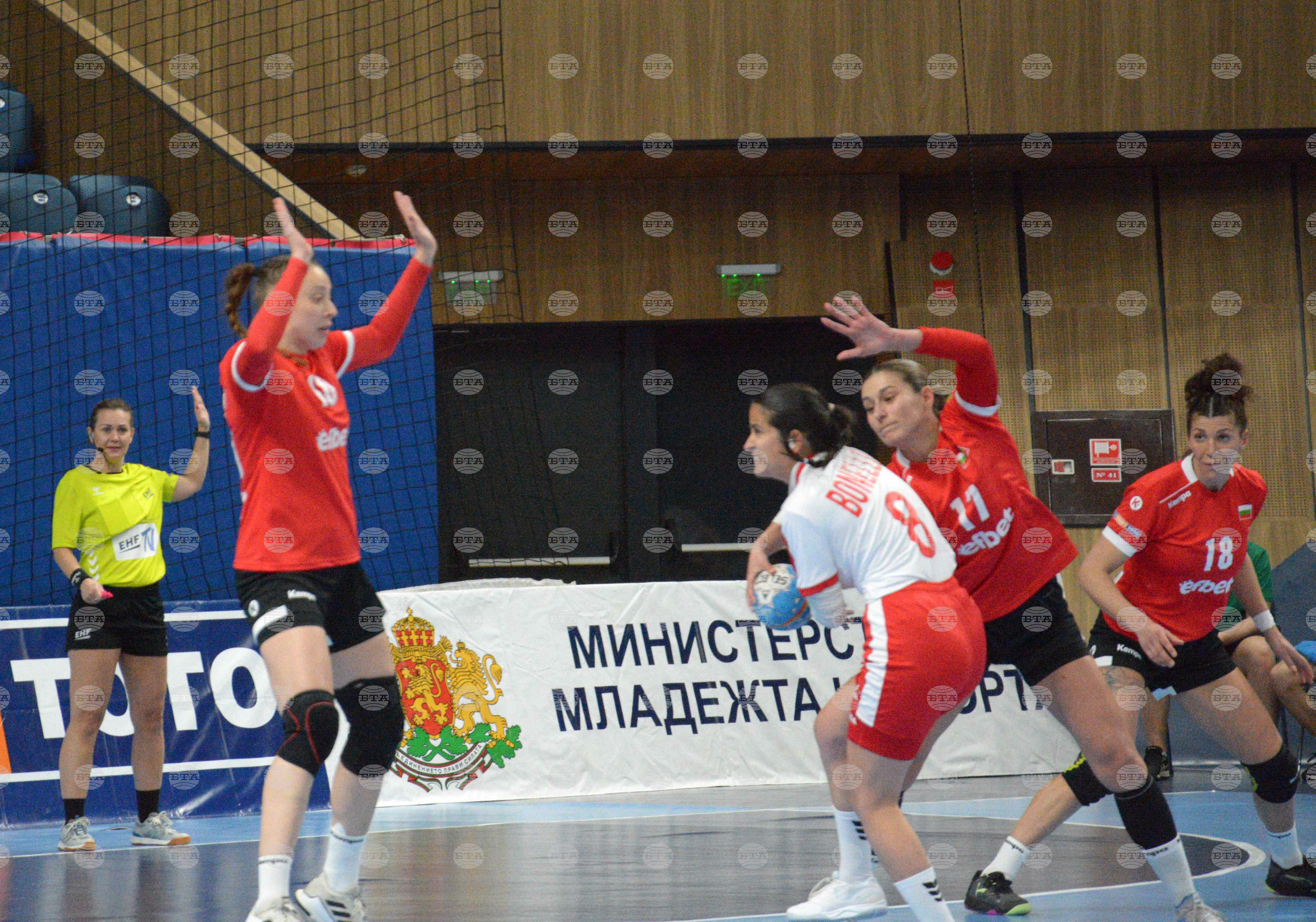 Echipa feminină a Bulgariei începe cu o victorie participarea sa în calificările pentru Campionatul European de Handbal din 2026  
