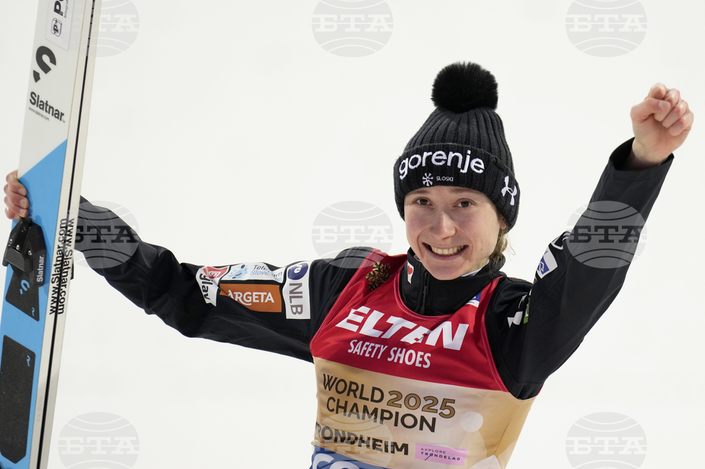 Ника Превц постави нов световен рекорд в женския ски скок