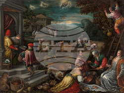 Франческо Дал Понте, наричан Басано (1549-1592), „Лято“, около 1580 г.