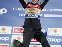 APTOPIX Norway Nordic Ski World Championship