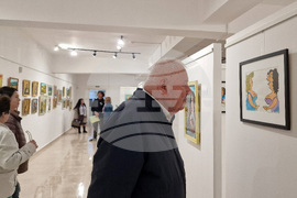 Исперих - Ирена Ангелова - изложба