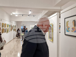 Исперих - Ирена Ангелова - изложба