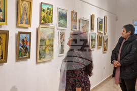 Исперих - Ирена Ангелова - изложба