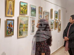 Исперих - Ирена Ангелова - изложба