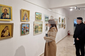 Исперих - Ирена Ангелова - изложба