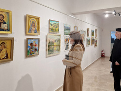 Исперих - Ирена Ангелова - изложба