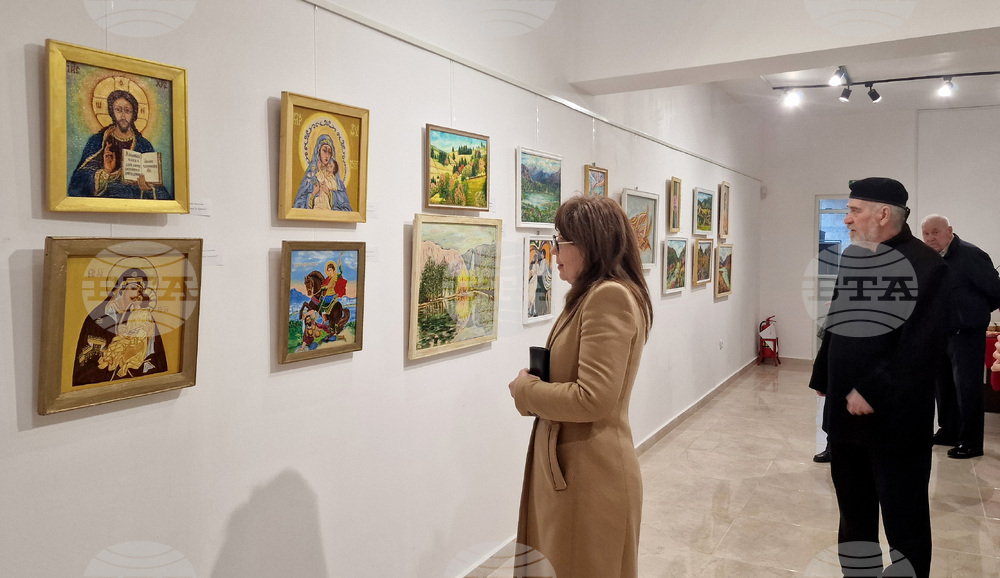 Исперих - Ирена Ангелова - изложба