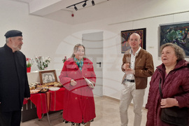 Исперих - Ирена Ангелова - изложба