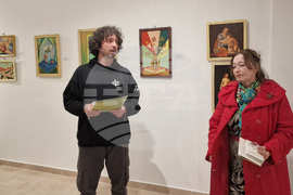 Исперих - Ирена Ангелова - изложба