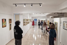 Исперих - Ирена Ангелова - изложба