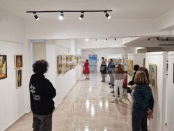 Исперих - Ирена Ангелова - изложба