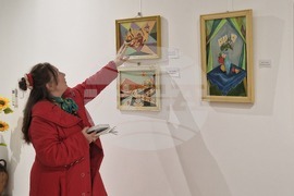 Исперих - Ирена Ангелова - изложба