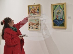 Исперих - Ирена Ангелова - изложба