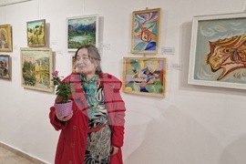 Исперих - Ирена Ангелова - изложба